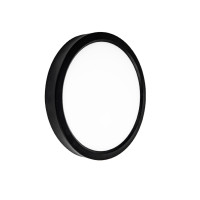 Накладной светильник LED MILLENNIUM 20W 5000K круг черный Violux 351220