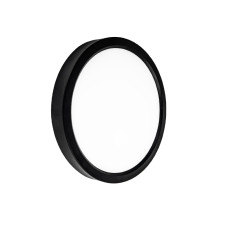 Накладной светильник LED MILLENNIUM 20W 5000K круг черный Violux 351220