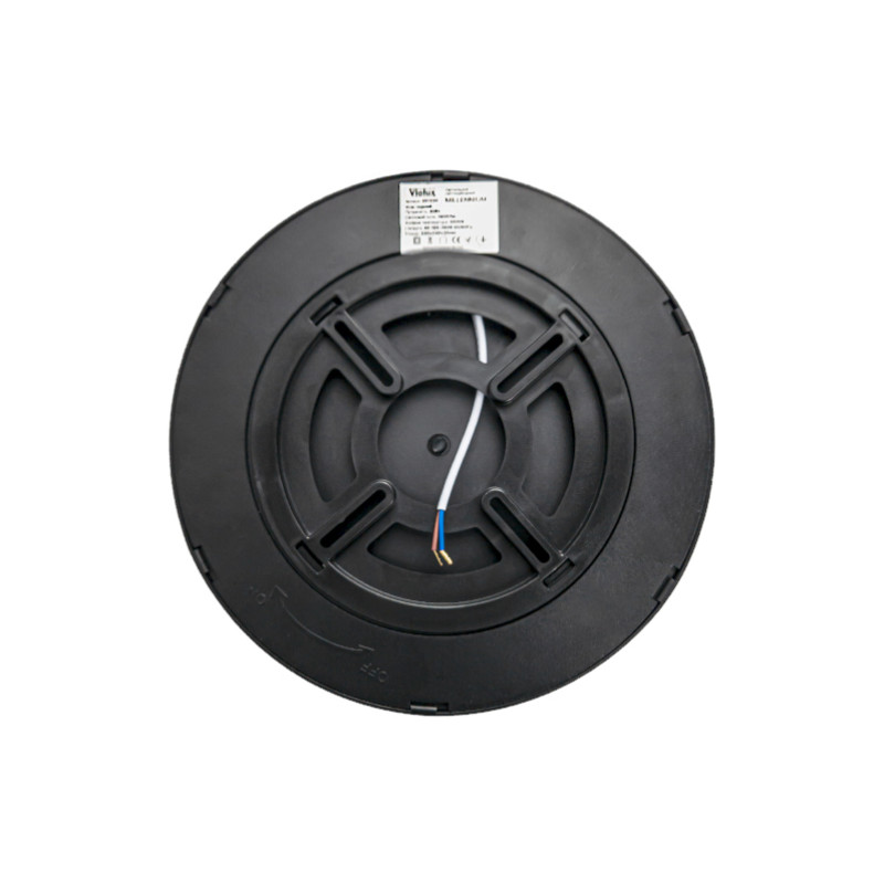 Накладной светильник LED MILLENNIUM 20W 5000K круг черный Violux 351220