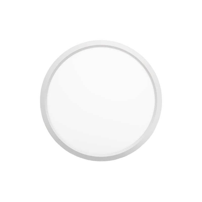 Накладной светильник LED MILLENNIUM 26W 5000K круг белый Violux 351126