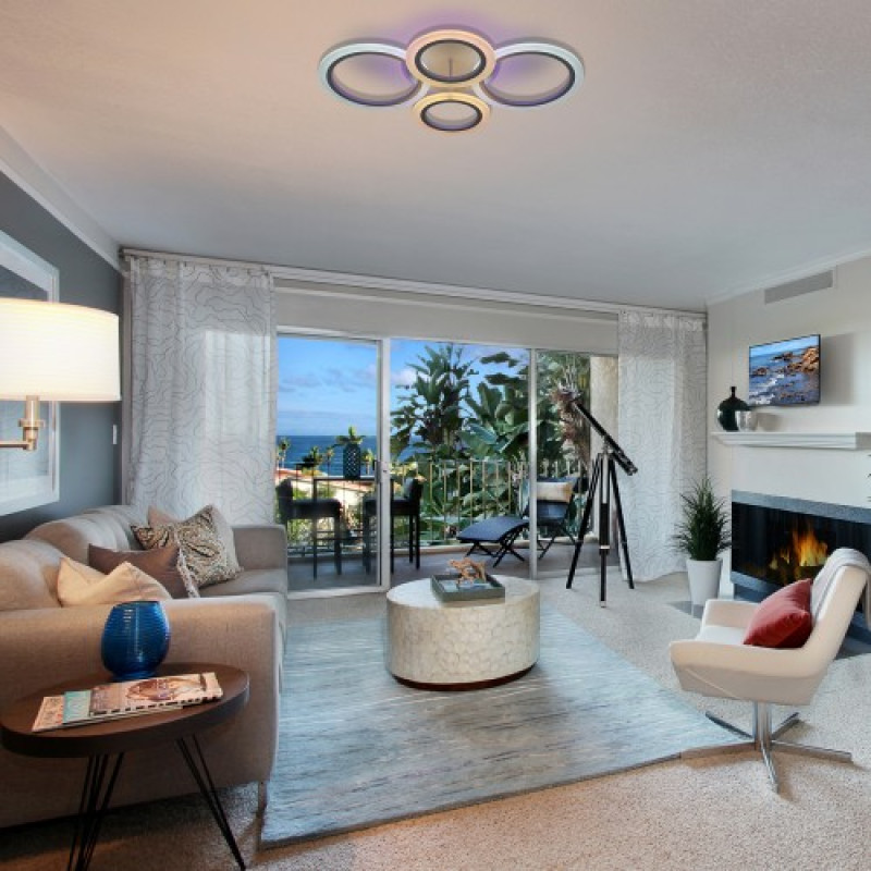 Светодиодный Smart светильник ARDERO AL6450ARD 3000K-6500K 72W SOFT R 80249