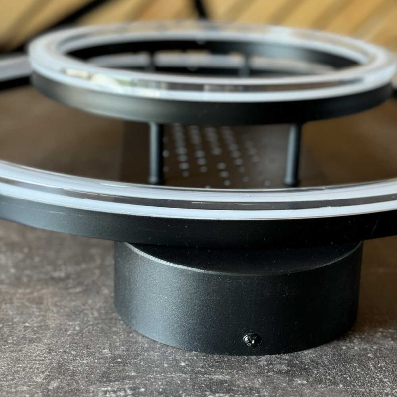 Светодиодный Smart светильник KENZO-R VIOLUX 85W 3000-6000K 5100LM круг черный 220665