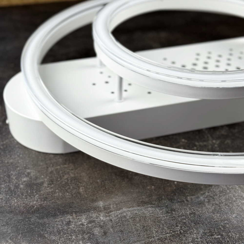 Світлодіодний Smart світильник KENZO-R VIOLUX 85W 3000-6000K 6000LM круг білий 220655