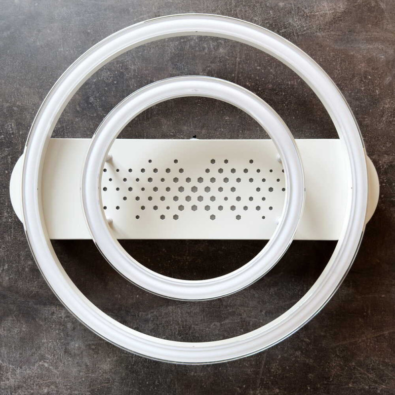 Світлодіодний Smart світильник KENZO-R VIOLUX 85W 3000-6000K 6000LM круг білий 220655