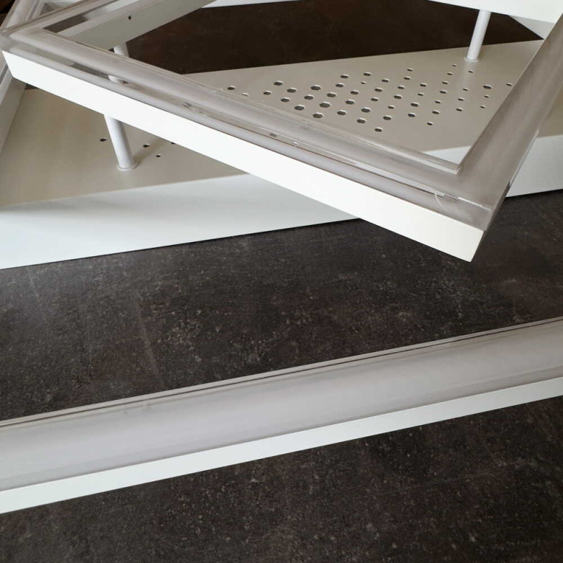 Светодиодный Smart светильник KENZO-S VIOLUX 100W 3000-6000K 7100LM квадрат белый 220675 