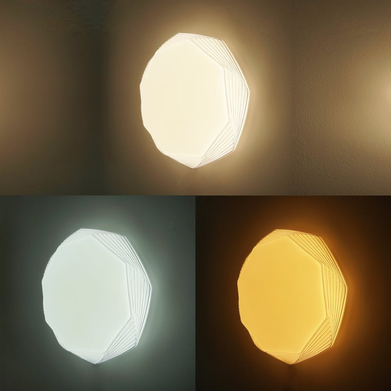 Світлодіодний Smart світильник CASKAD VIOLUX 40W 3000-6000K 2800LM круг 210163