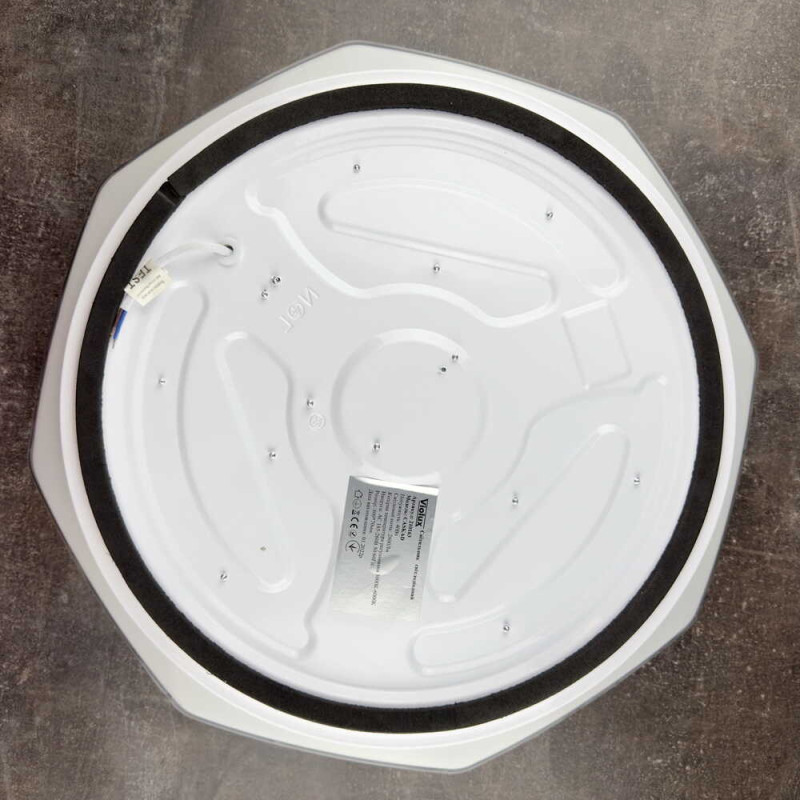 Світлодіодний Smart світильник CASKAD VIOLUX 40W 3000-6000K 2800LM круг 210163