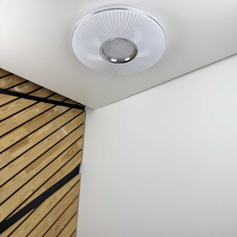 Світлодіодний Smart світильник COSMO VIOLUX 40W 3000-6000K 3200LM круг 210133