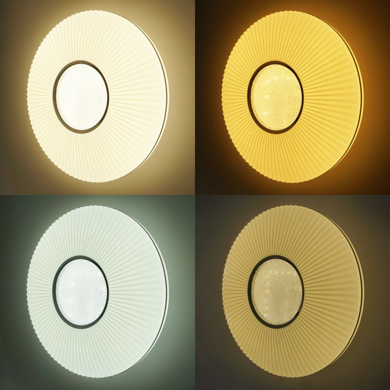 Світлодіодний Smart світильник COSMO VIOLUX 40W 3000-6000K 3200LM круг 210133