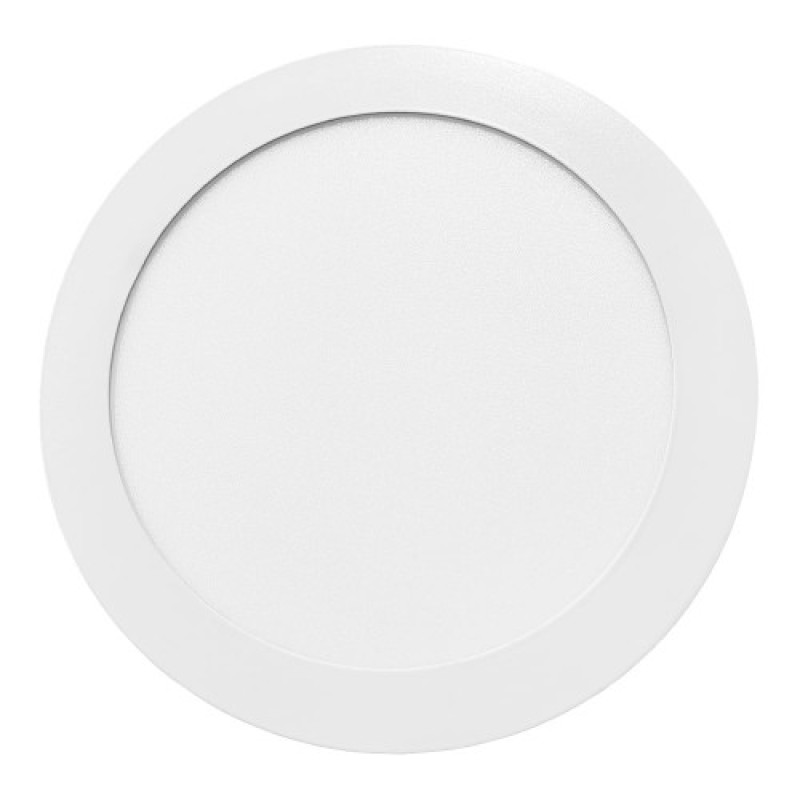 Врезной LED светильник AL510-1 12W круг белый 720Lm 4000K 165*13.5mm 01884