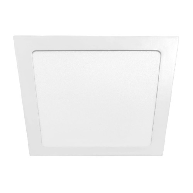 Врезной LED светильник AL511-1 20W квадрат 1200Lm 4000K 220*13.5mm 01889