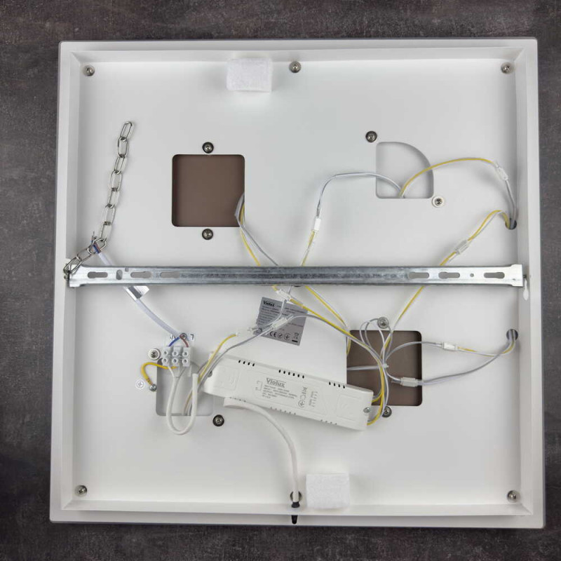 Светодиодный Smart светильник OXFORD VIOLUX 110W 3000-6000K 8000LM квадрат коричневый 220435