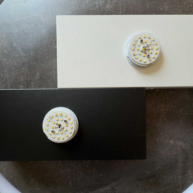 Светодиодный Smart светильник PICASSO-R VIOLUX 80W 3000-6000K 4400LM круг черный 220615