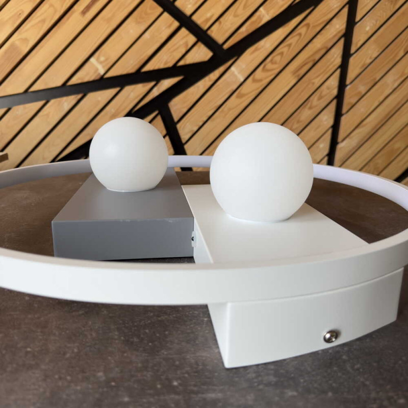 Светодиодный Smart светильник PICASSO-R VIOLUX 80W 3000-6000K 5200LM круг белый 220625