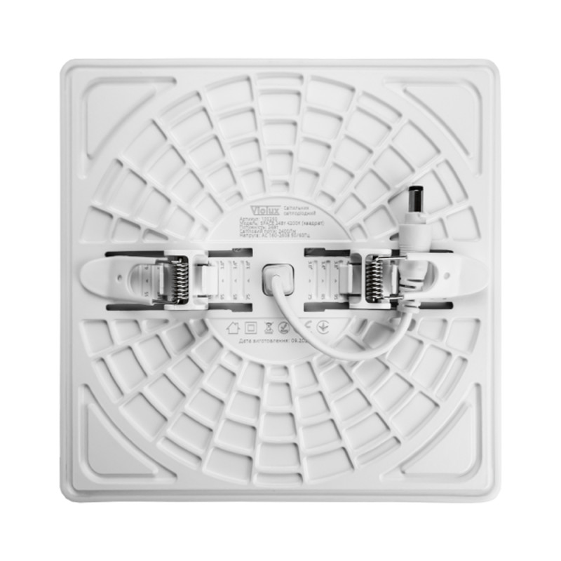 Светильник LED даунлайт Violux SPACE 18W 4200K квадрат IP20 ( 100230 )
