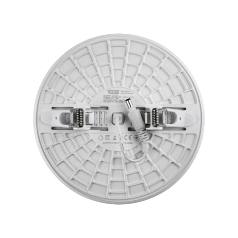 Светильник LED даунлайт Violux SPACE 24W 4200K круг IP20 ( 100150 )