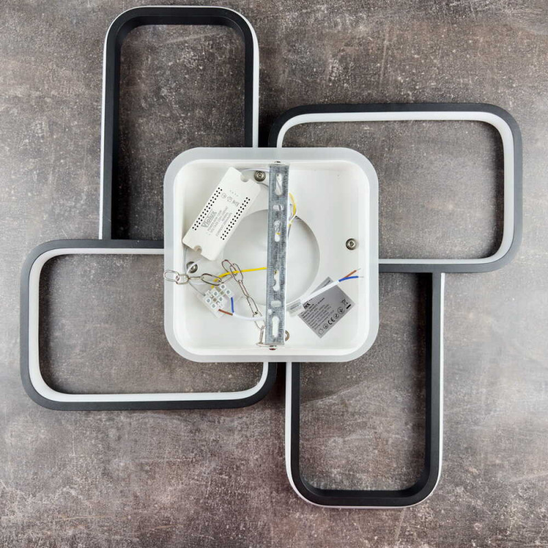 Светильник потолочный LED INFINITY-M 60W 4000K прямоугольник Violux ( 200130 )