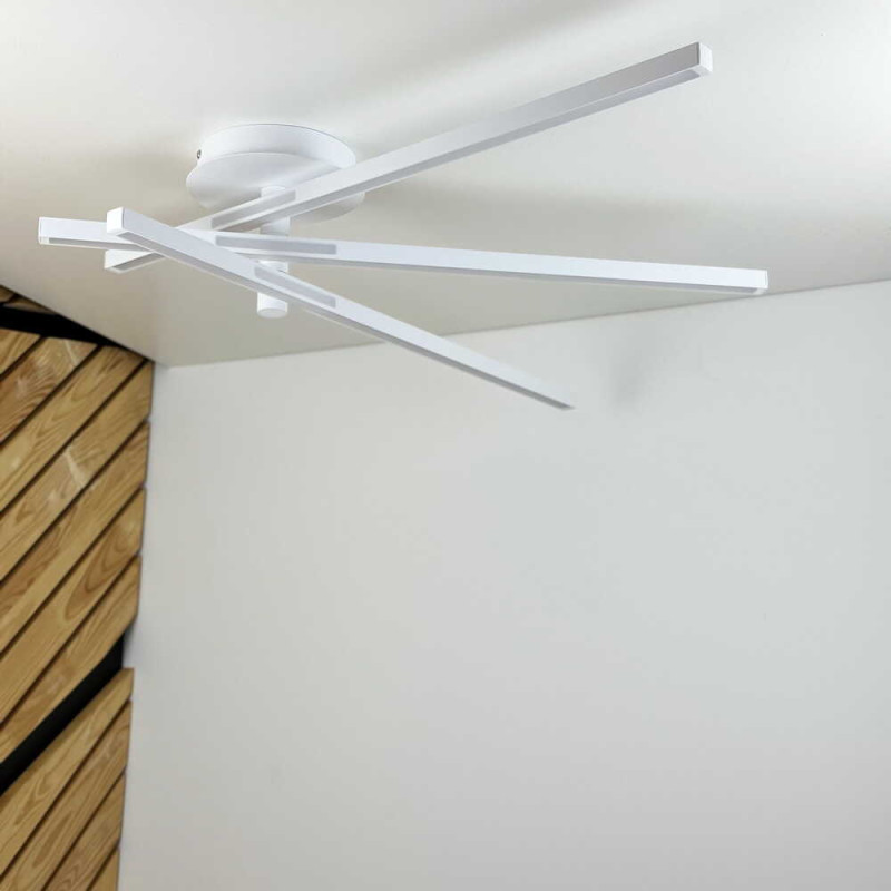 Потолочный светильник LED RIXOS 60W 4000K IP20 поворотный песочно-белый Violux ( 220605 )