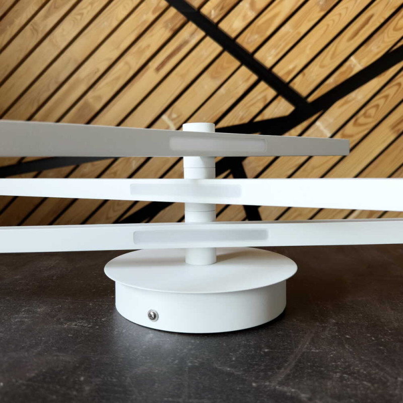 Потолочный светильник LED RIXOS 60W 4000K IP20 поворотный песочно-белый Violux ( 220605 )