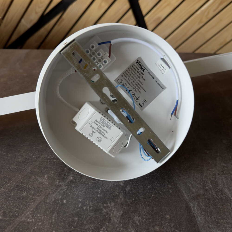 Потолочный светильник LED RIXOS 60W 4000K IP20 поворотный песочно-белый Violux ( 220605 )