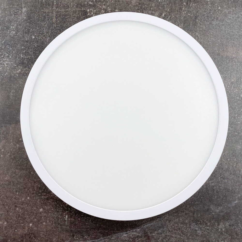 Светильник LED Violux ДББ RODOS круг 24W 5000K IP20 ( 330111 )