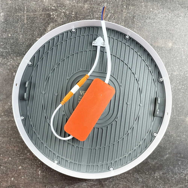 Светильник LED Violux ДББ RODOS круг 24W 5000K IP20 ( 330111 )