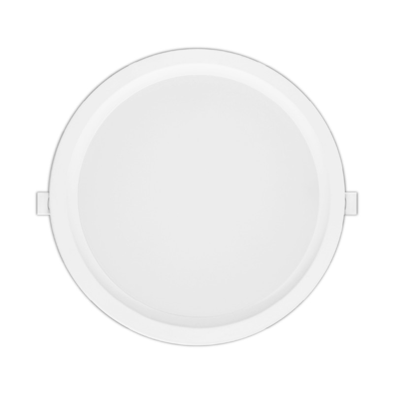 Светильник LED даунлайт Violux ALUMIN 18W 4200K круг IP20 ( 120180 )