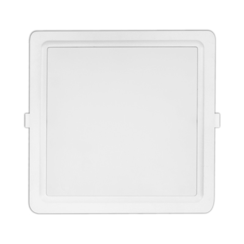 Светильник LED даунлайт Violux ALUMIN 24W 4200K квадрат IP20 ( 121290 )