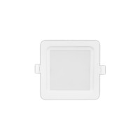 Светильник LED даунлайт Violux ALUMIN 9W 4200K квадрат IP20 ( 121260 )