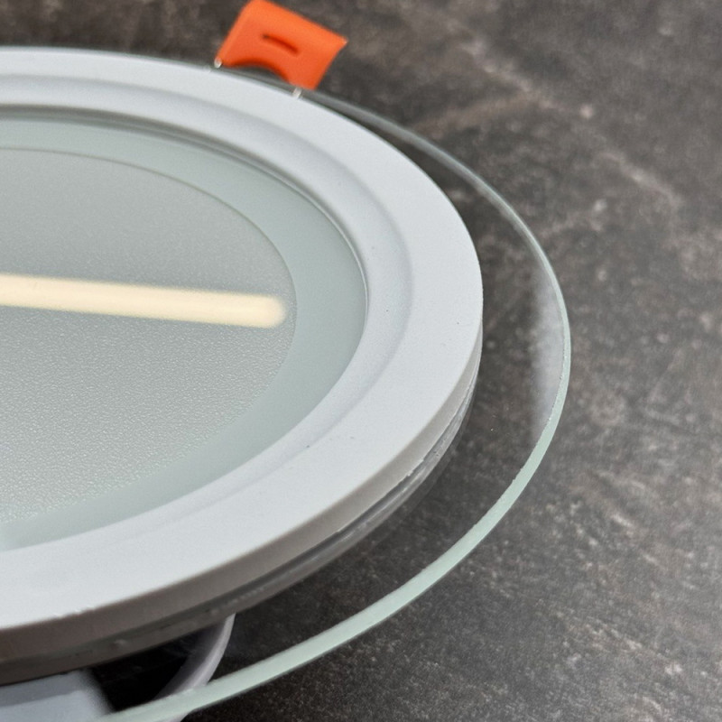 Світильник LED даунлайт Violux LOTOS 6W 5000K круг IP20 ( 110001 )