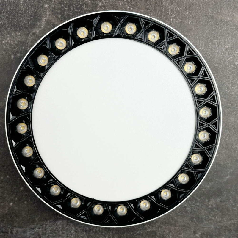 Светильник LED Violux ДББ ADAMANT-N 36W 4200K IP20 черный ( 330331 )