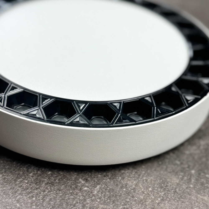 Светильник LED Violux ДББ ADAMANT-N 36W 4200K IP20 черный ( 330331 )