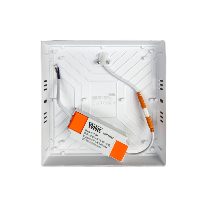 Светильник LED Violux ДББ FLAT 18W 5000K IP20 квадрат ( 330211 )