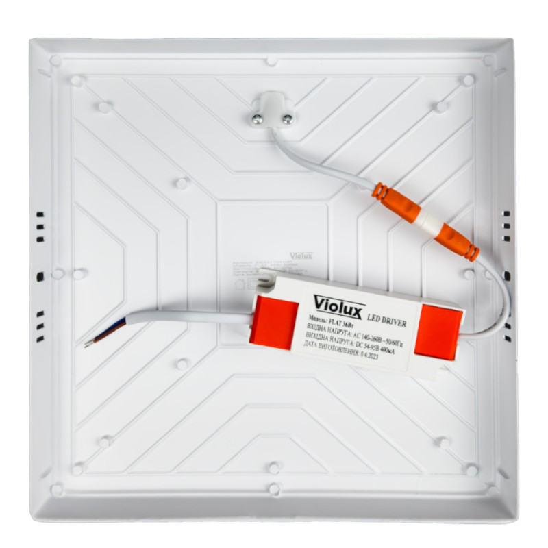 Светильник LED Violux ДББ FLAT 36W 5000K IP20 квадрат ( 330231 )