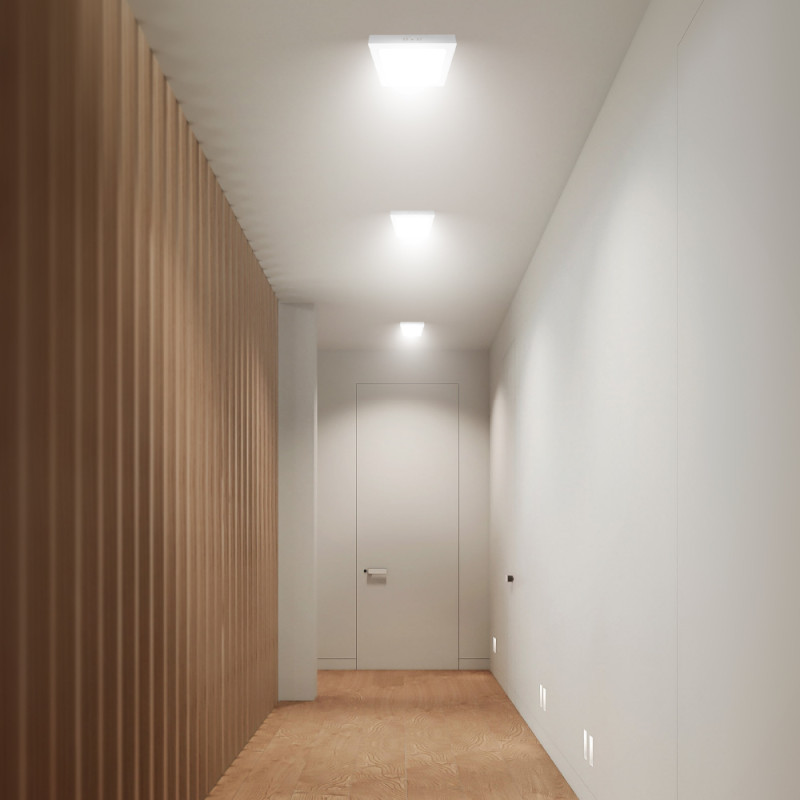 Светильник LED Violux ДББ FRAME-N 24W 5000K IP20 квадрат ( 330311 )