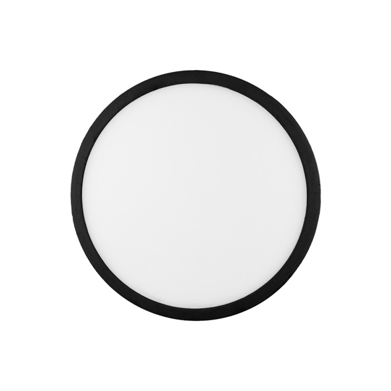 Светильник LED Violux ДББ RODOS круг 18W 5000K IP20 черный ( 330341 )