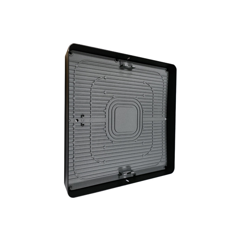 Светильник LED Violux ДББ RODOS квадрат 18W 5000K IP20 черный (330351)