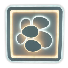 Светодиодный Smart светильник OREO VIOLUX 120W 3000-6000K 9000LM квадрат белый 220405