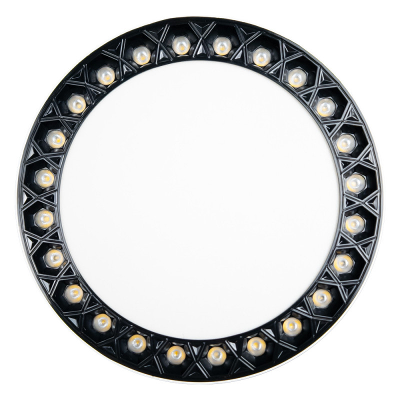 Светильник LED Violux ДББ ADAMANT-N 24W 4200K IP20 черный ( 330171 )