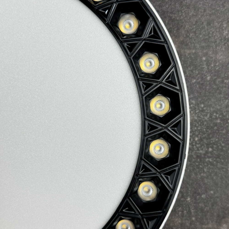 Светильник LED Violux ДББ ADAMANT-N 24W 4200K IP20 черный ( 330171 )