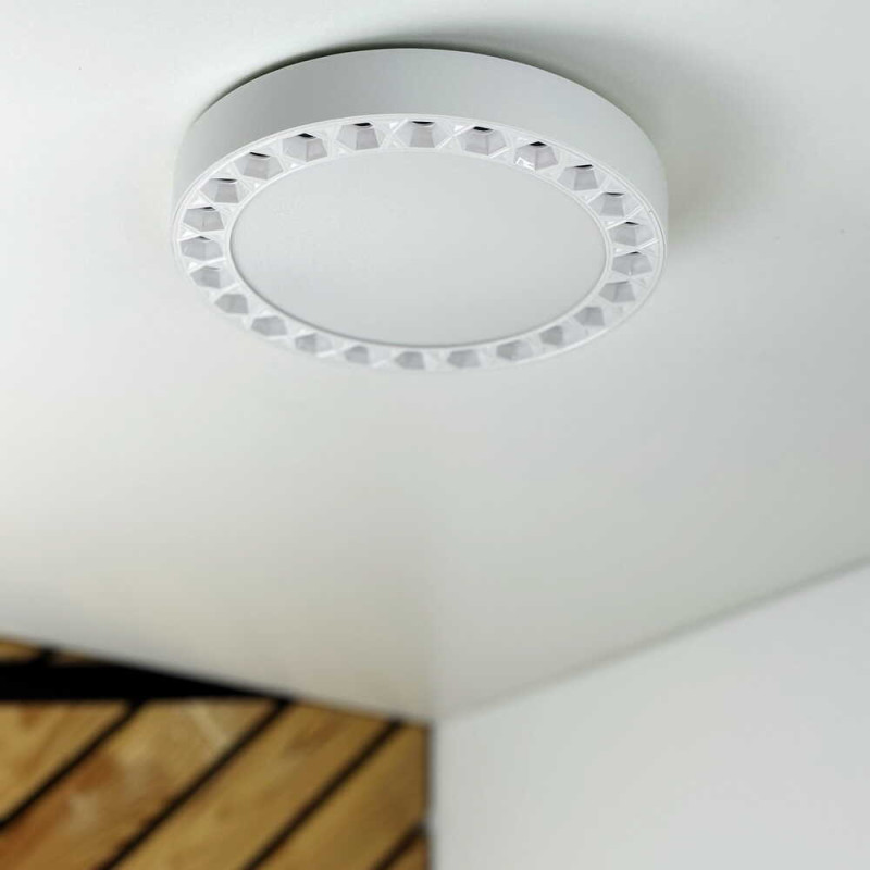 Світильник LED Violux ДББ ADAMANT-N 36W 4200K IP20 білий ( 330321 )