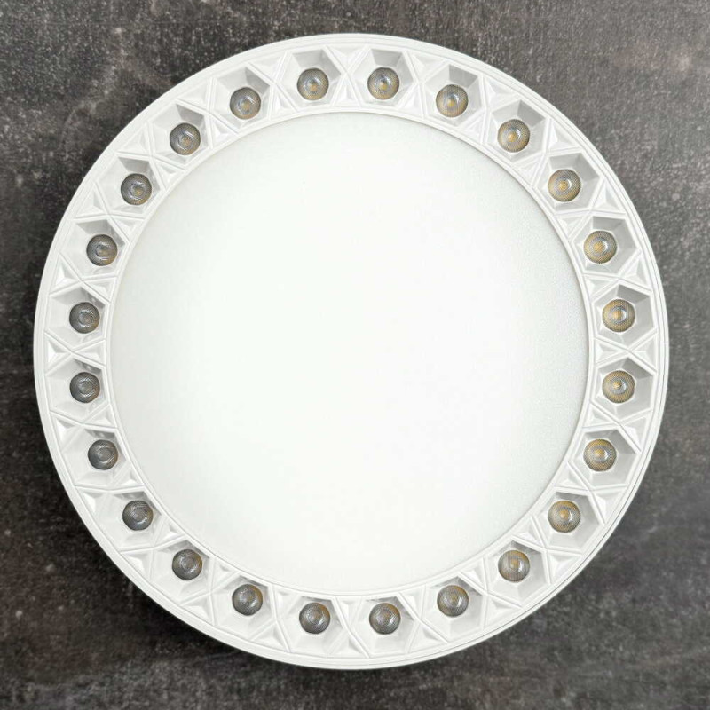 Світильник LED Violux ДББ ADAMANT-N 36W 4200K IP20 білий ( 330321 )