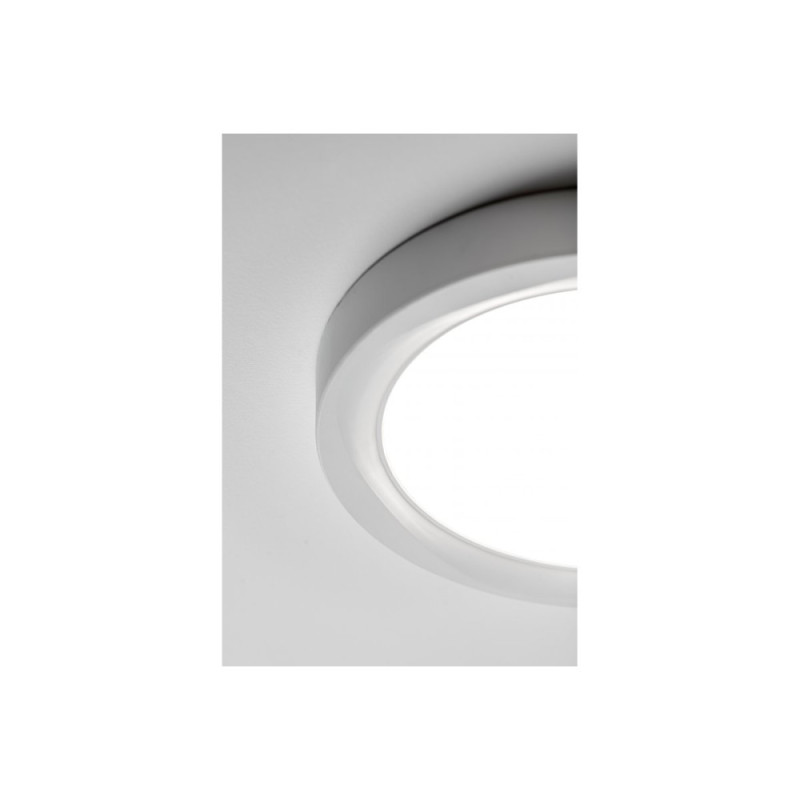 Светильник светодиодный накладной LOUIS 12 Вт 960 Лм 4000K AC176-264В 50-60 Гц IP54 круглый GTV LD-LSNK12W-NB