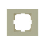 Рамка одинарная OVIVO Grano крем (400-020000-096)