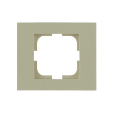 Рамка одинарная OVIVO Grano крем (400-020000-096)