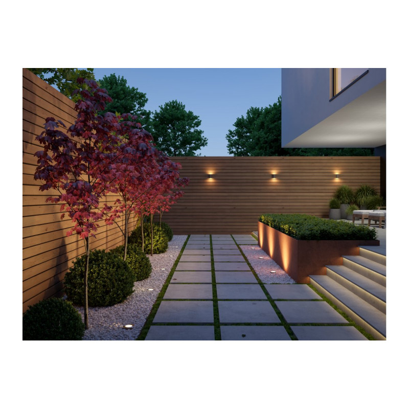 Наземный светильник BETA-K с регулировкой GU10 IP67 квадратный инокс GTV ON-BETAKGU10RK-06