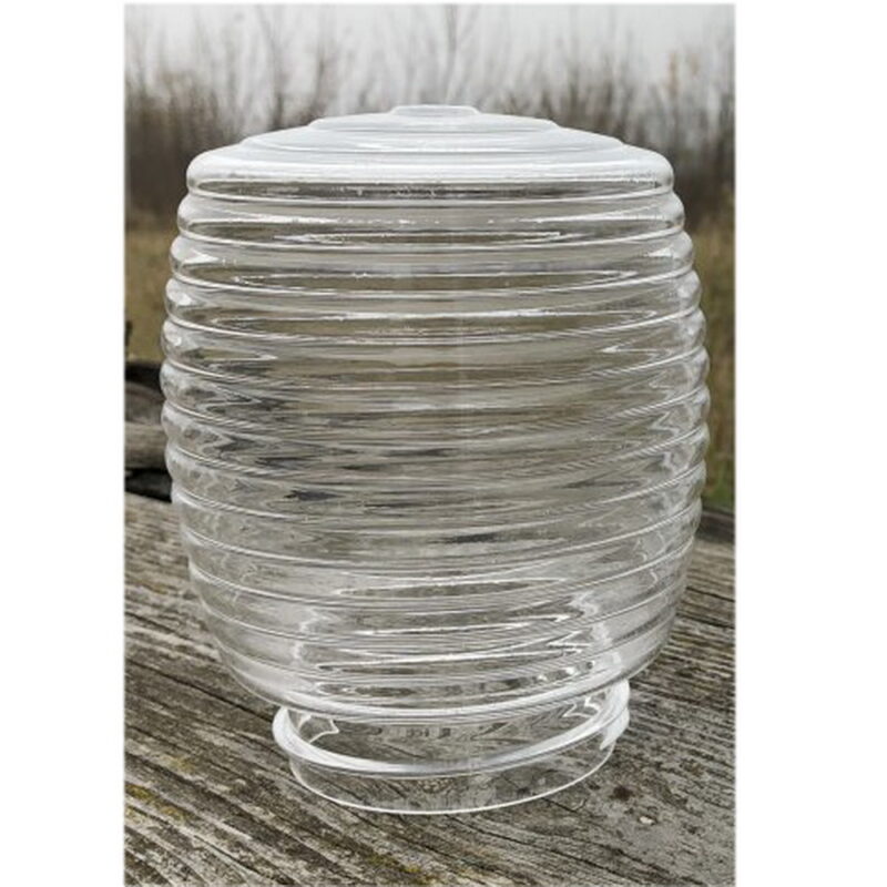 Плафон "Бочонок" пластиковый к НББ/НСП прозрачный ( 300006 ) PIN