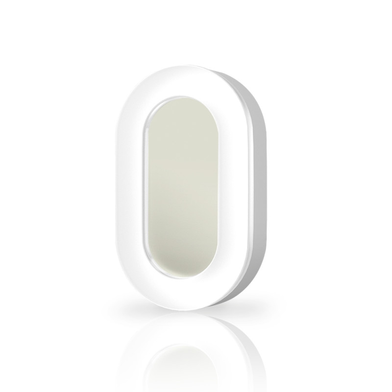 Светодиодный внешний светильник VIDEX ART 11W 5000К 220V IP65 овальный (VL-BHFO-115)