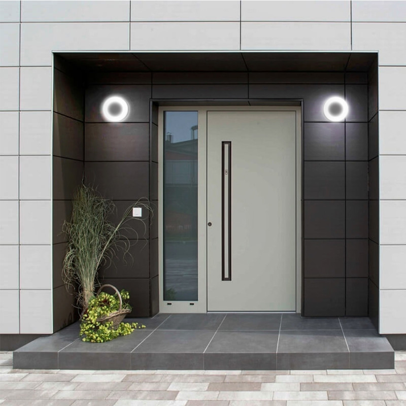 Светодиодный внешний светильник VIDEX ART 30W 5000K IP65 круглый (VL-BHFR-305)