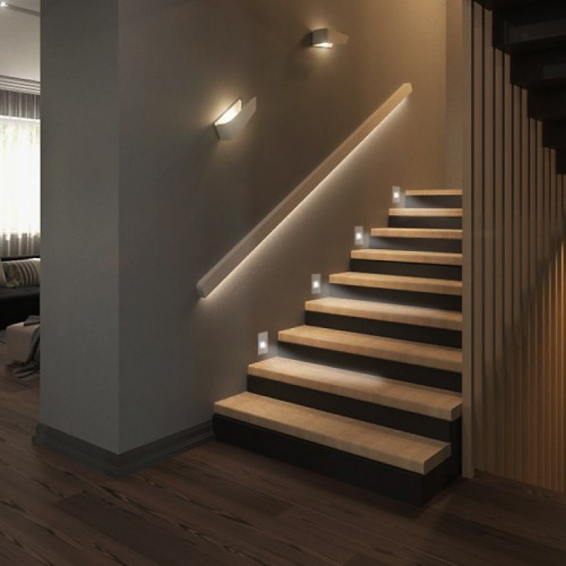 Встраиваемый светодиодный светильник Feron JD13 белый 41193